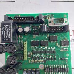 Salwico Ikm-4 R1 Gas Detector Printed Circuit Board Module
