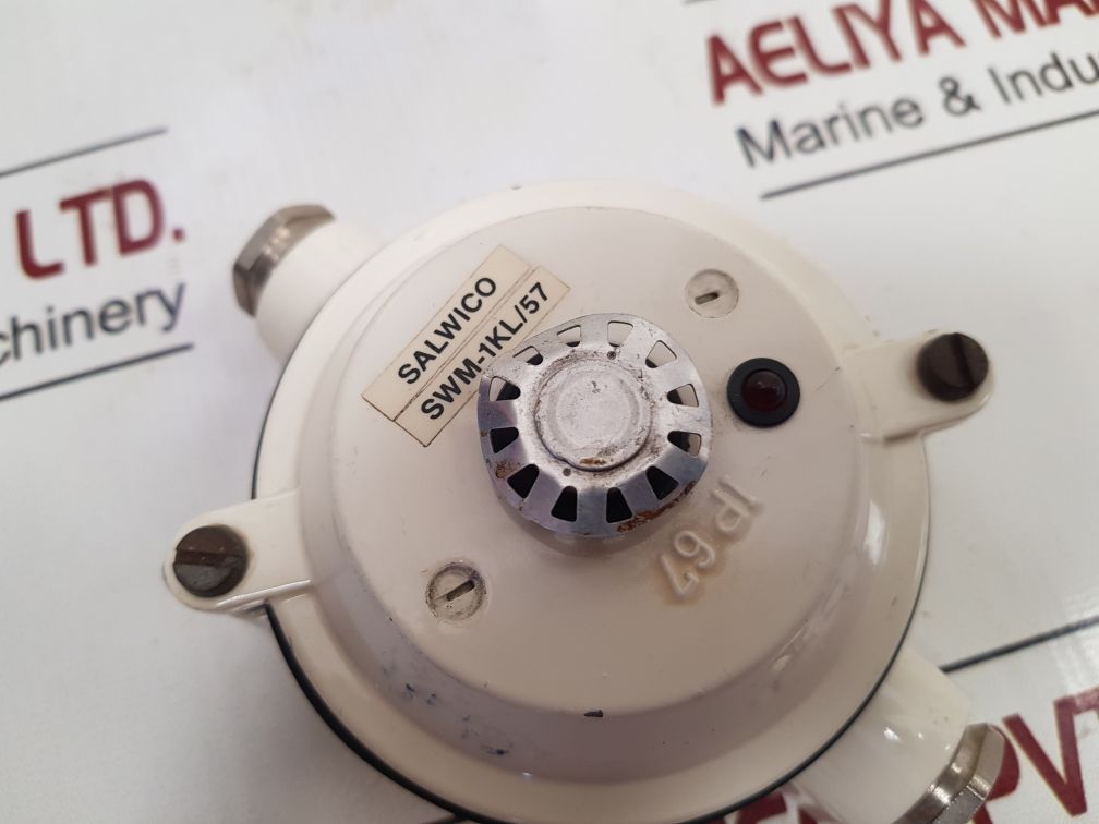 Salwico Swm-1Kl/57 Heat Detector