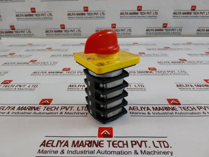 Salzer 32A-s32-61028-b03-tdyr On-off Rotary Switch Ac21A 690V-32A Iec60947-3