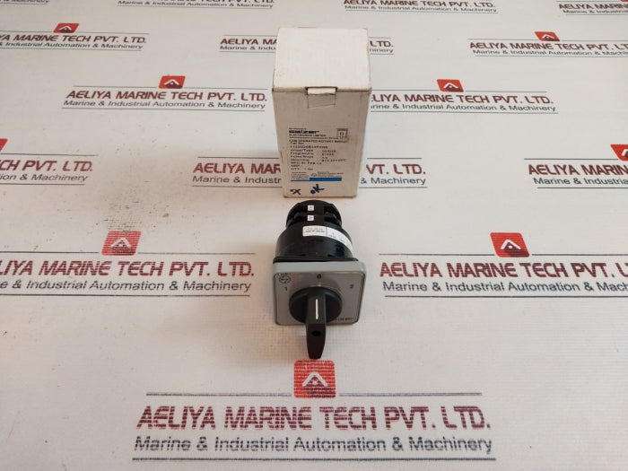 Salzer D16-61025-b13-fhgb Cam Operated Rotary Switch 16/D16 9201402 25101