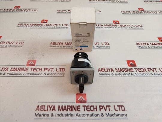 Salzer D16-61025-b13-fhgb Cam Operated Rotary Switch 16/D16 9201402 25101