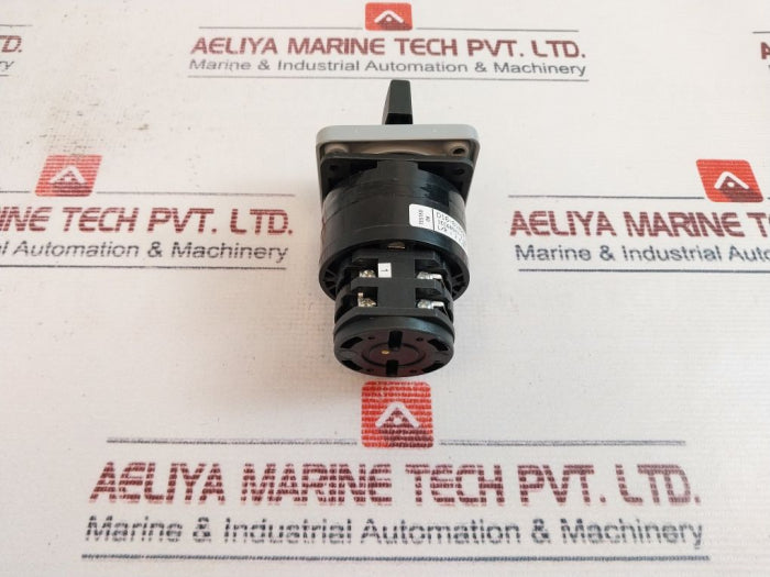 Salzer D16-61025-b13-fhgb Cam Operated Rotary Switch 16/D16 9201402 25101