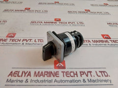 Salzer D16-61025-b13-fhgb Cam Operated Rotary Switch 16/D16 9201402 25101