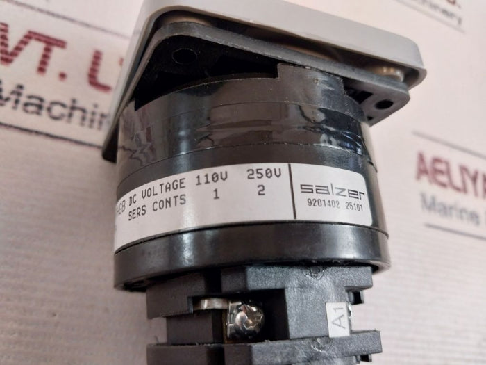 Salzer D16-61025-b13-fhgb Cam Operated Rotary Switch 16/D16 9201402 25101