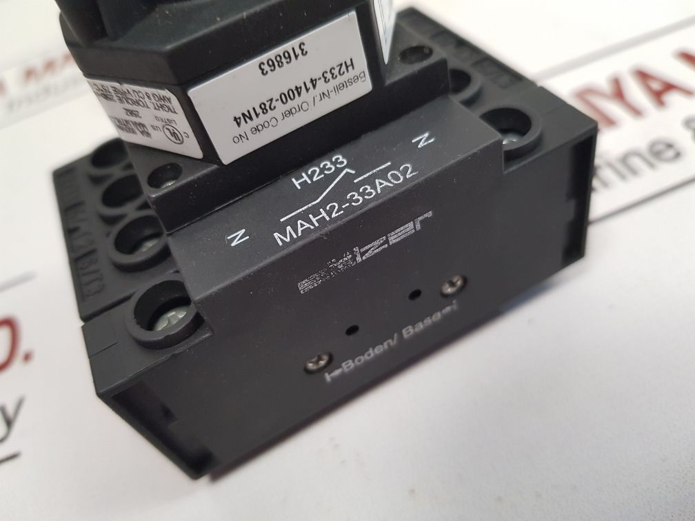 Salzer H233-41400-281N4