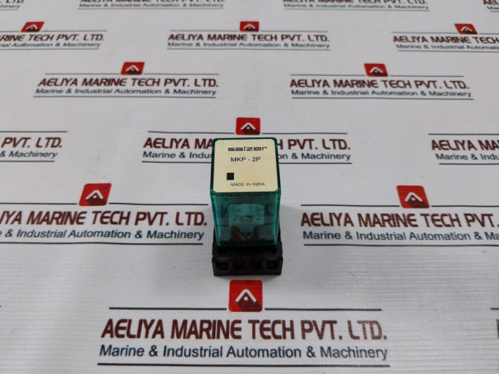 Salzer Mkp-2P Voltage Relay With Base 240V Ac
