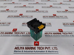 Salzer Mkp-2P Voltage Relay With Base 240V Ac