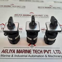 Salzer P220 Rotary Cam Switch P220-61001-219M1
