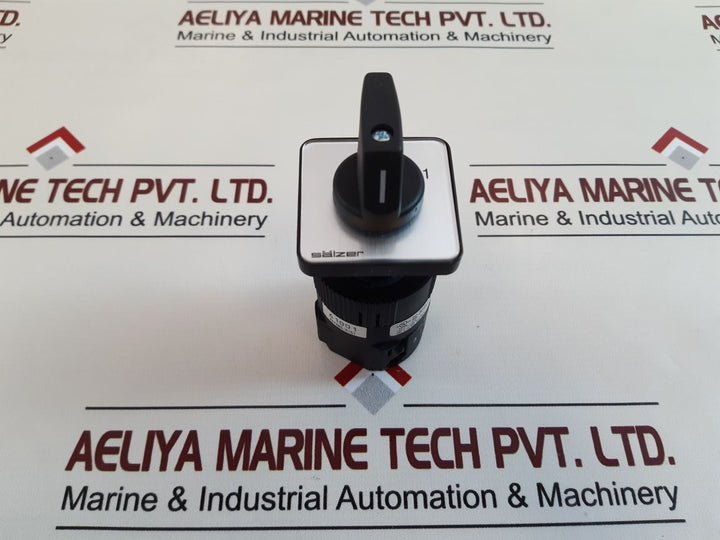 Salzer P220 Rotary Cam Switch P220-61001-219M1