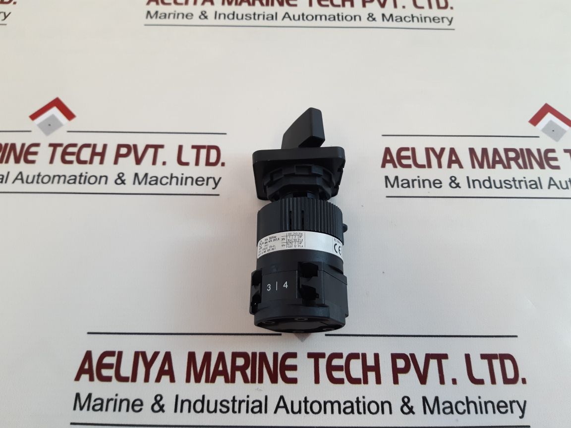 Salzer P220 Rotary Cam Switch P220-61001-219M1
