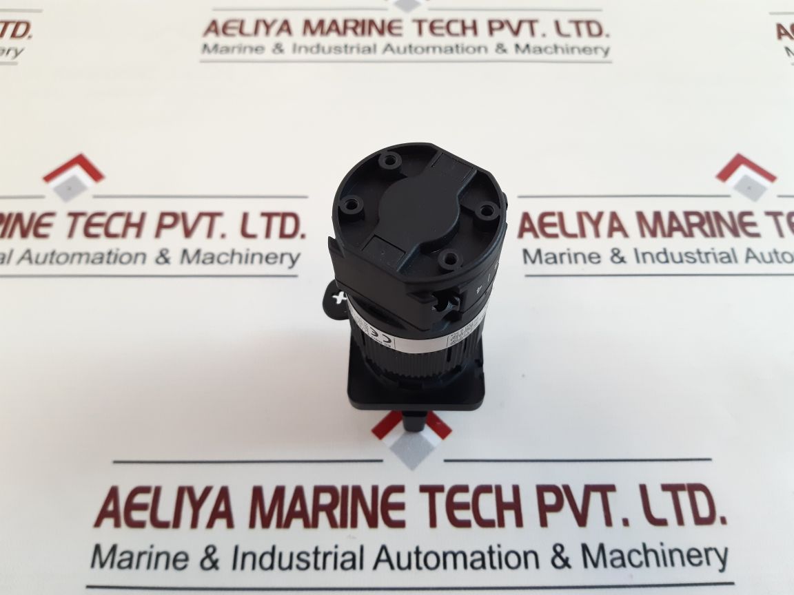Salzer P220 Rotary Cam Switch P220-61001-219M1