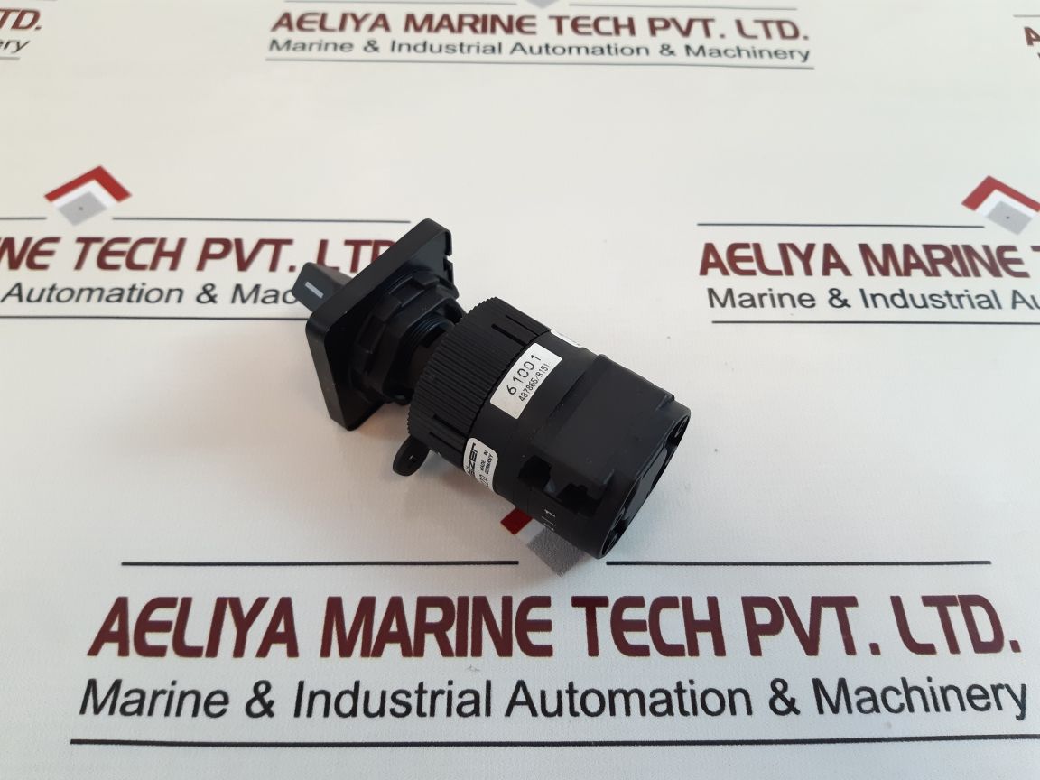 Salzer P220 Rotary Cam Switch P220-61001-219M1