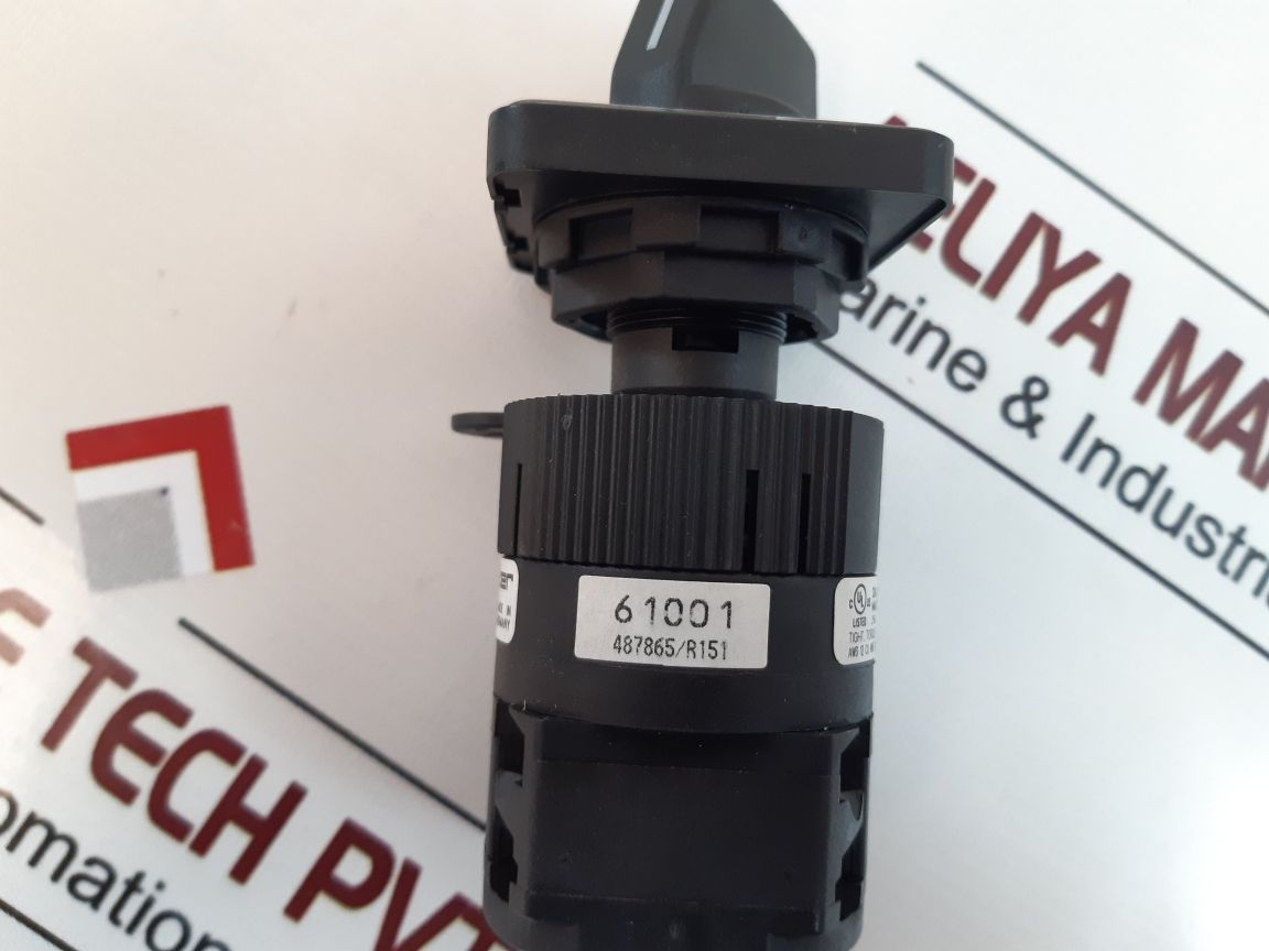 Salzer P220 Rotary Cam Switch P220-61001-219M1