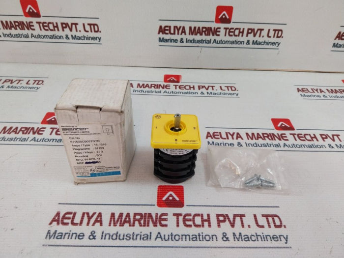 Salzer S16-61153-b033 Cam Operated Rotary Switch 690V-16A