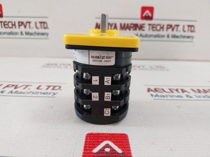 Salzer/Larsen & Toubro Limited S16-61153-B03 Rotary Switch 690V-16A