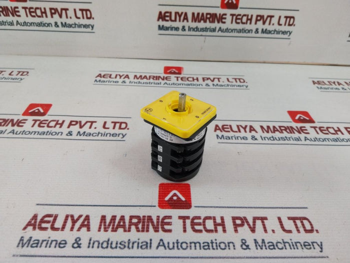 Salzer/Larsen & Toubro Limited S16-61153-B03 Rotary Switch 690V-16A