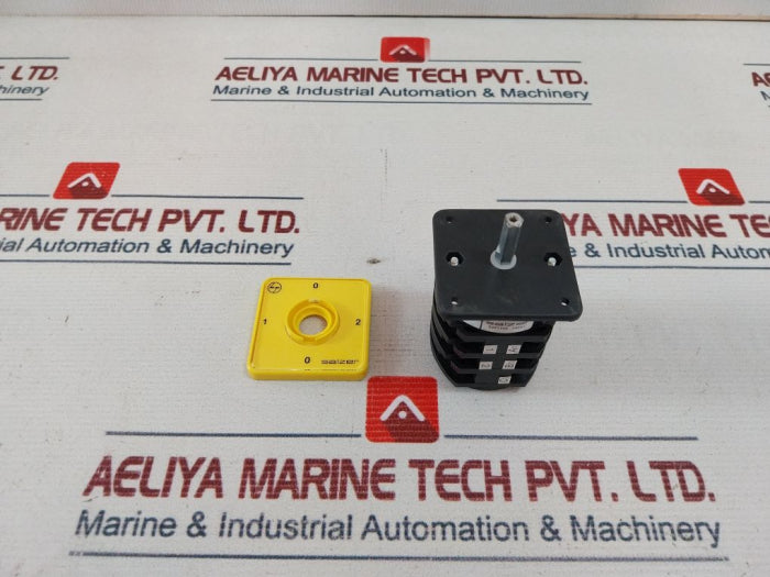 Salzer/Larsen & Toubro Limited S16-61153-B03 Rotary Switch 690V-16A