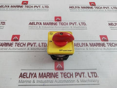 Salzer S16-61198-b03 Operated Rotary Switch