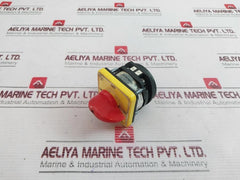 Salzer S16-61198-b03 Operated Rotary Switch