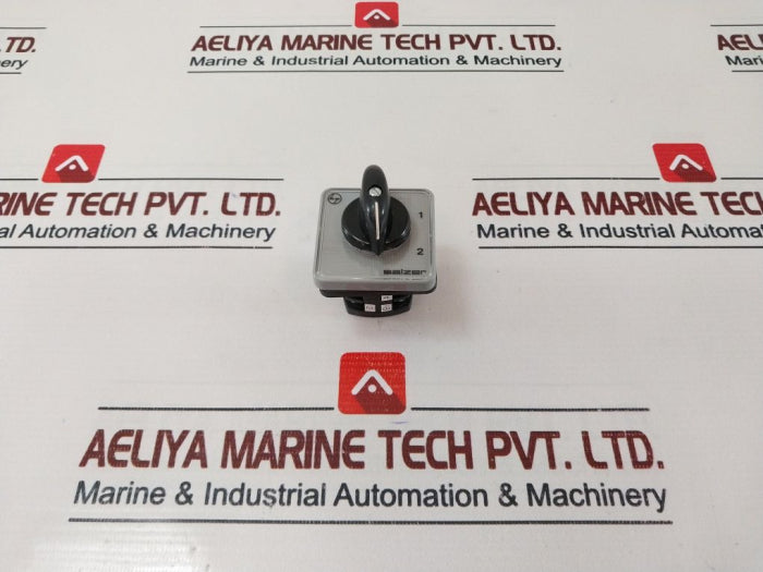 Salzer S6-61152-b13-tdyr Cam Operated Rotary Switch