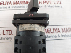 Salzer T212 Rotary Switch 15Amp 600Vac