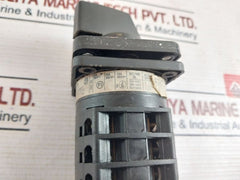 Salzer T212 Rotary Switch 15Amp 600Vac