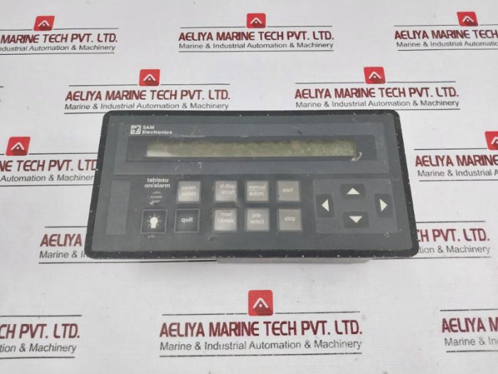 Sam Electronics Bat 416B Power Supply Module 24V, 271.135 586