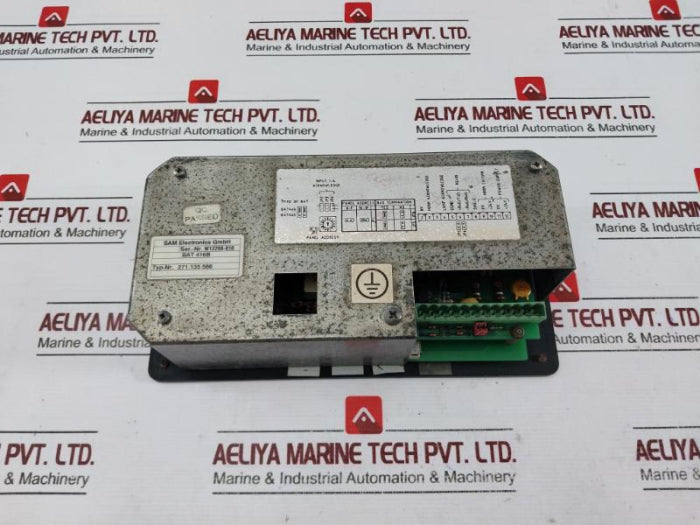 Sam Electronics Bat 416B Power Supply Module 24V, 271.135 586