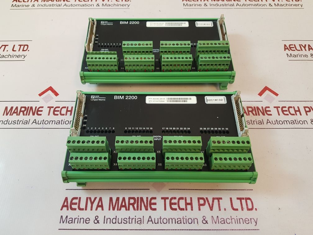 Sam Electronics Lyngso Marine Bim 2200 Module 810.001.200-05 24V