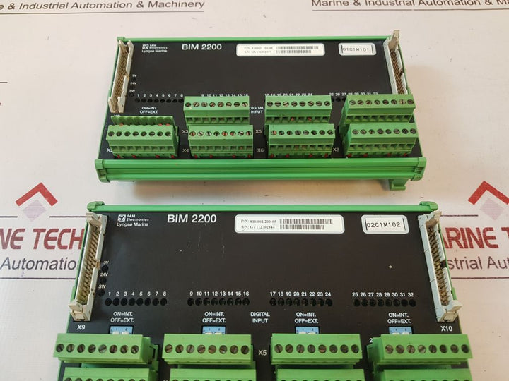 Sam Electronics Lyngso Marine Bim 2200 Module 810.001.200-05 24V