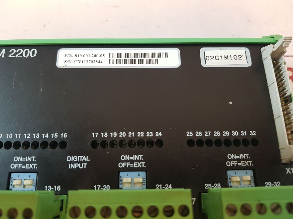 Sam Electronics Lyngso Marine Bim 2200 Module 810.001.200-05 24V