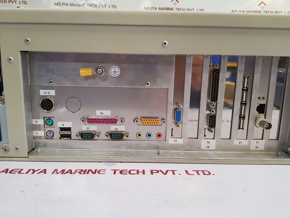Sam Electronics Chartpilot 1100 Display Electronics Ge 3066 G 101 (Not Working)