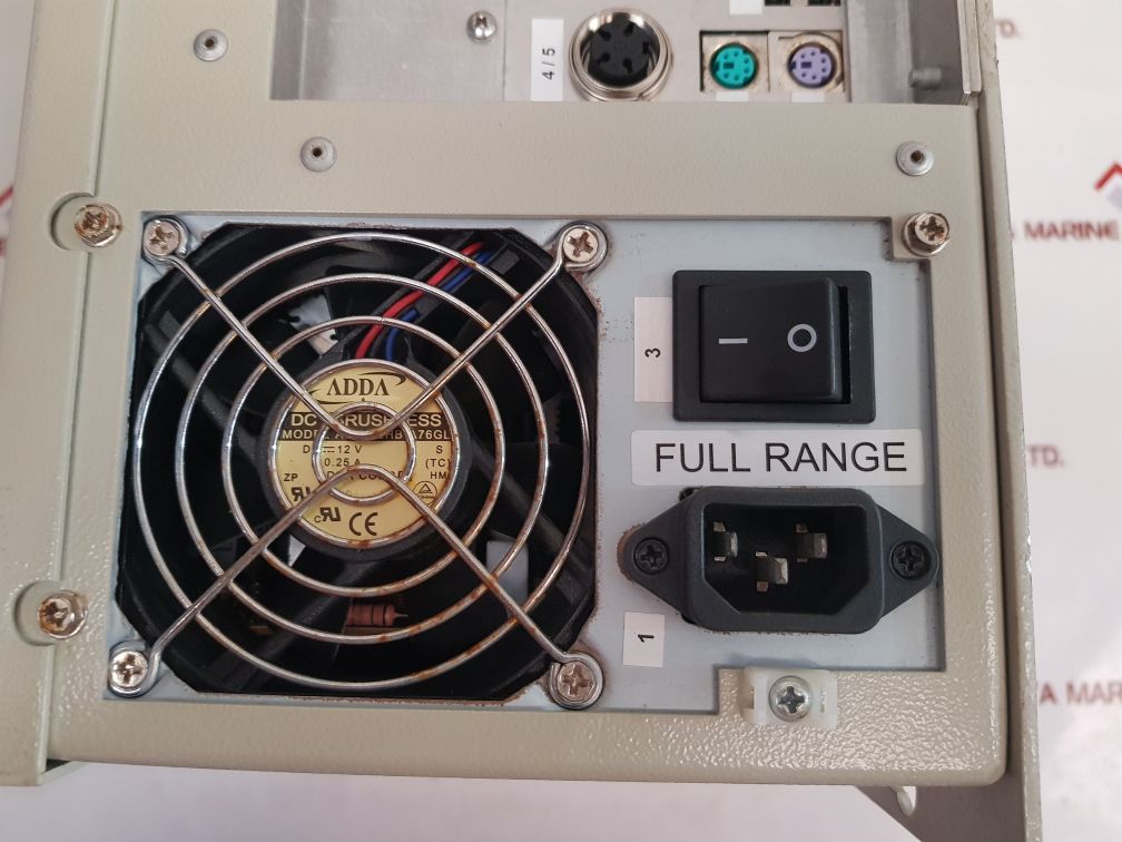 Sam Electronics Chartpilot 1100 Display Electronics Ge 3066 G 101 (Not Working)