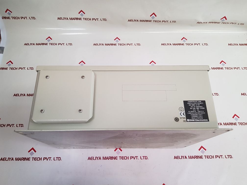 Sam Electronics Chartpilot 1100 Display Electronics Ge 3066 G 101 (Not Working)