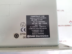 Sam Electronics Chartpilot 1100 Display Electronics Ge 3066 G 101