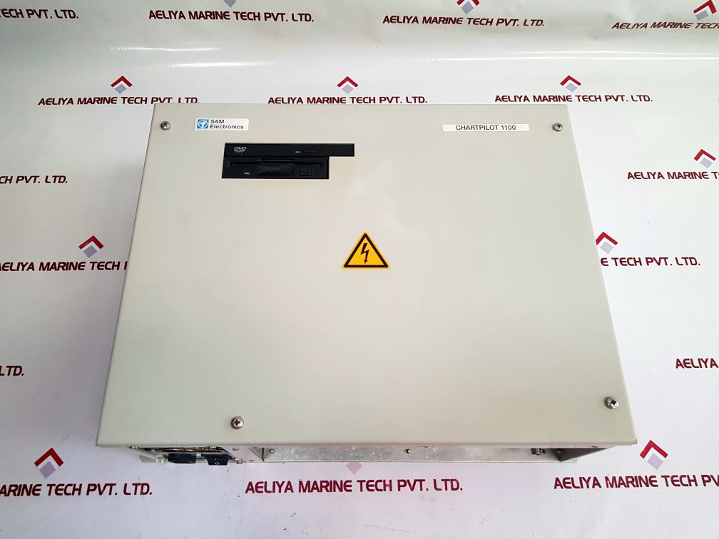 Sam Electronics Chartpilot 1100 Display Electronics Ge 3066 G 101 (Not Working)