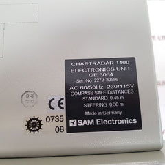 Sam Electronics Chartradar 1100 Electronic Unit
