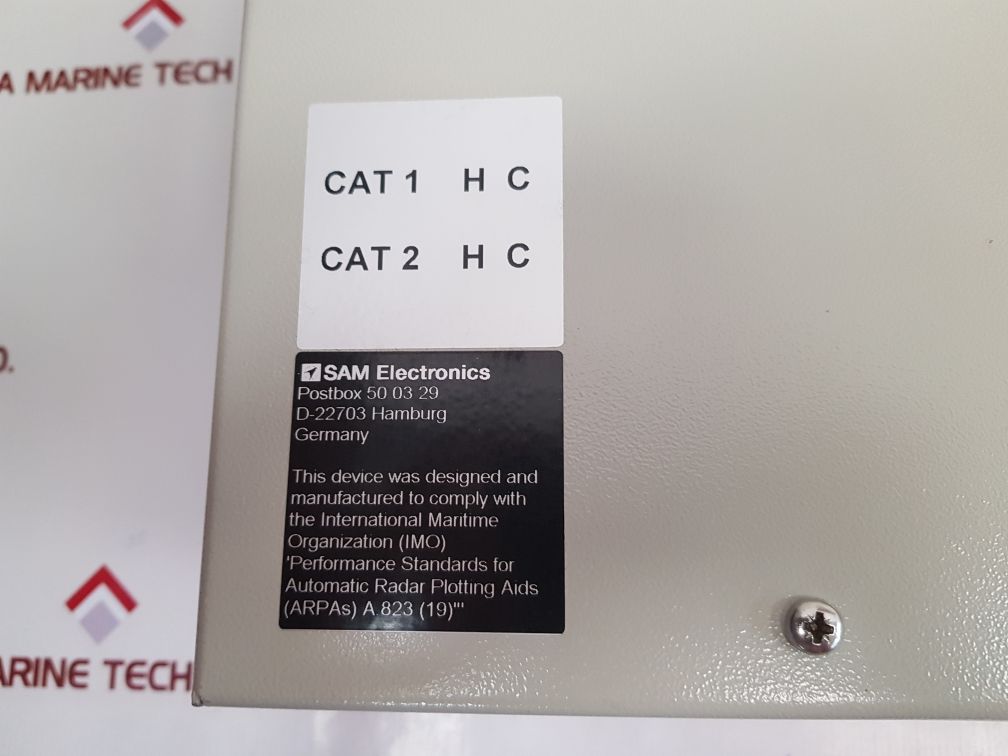 Sam Electronics Chartradar 1100 Electronic Unit