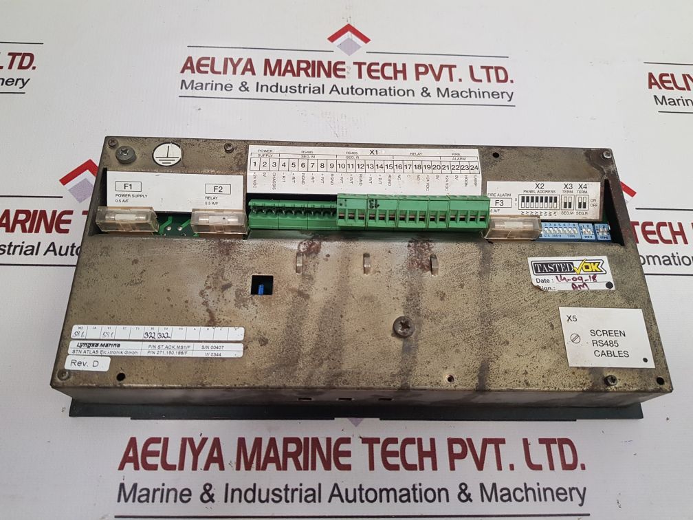 Sam Electronics Das 40M Duty Alarm System Lyngso Marine