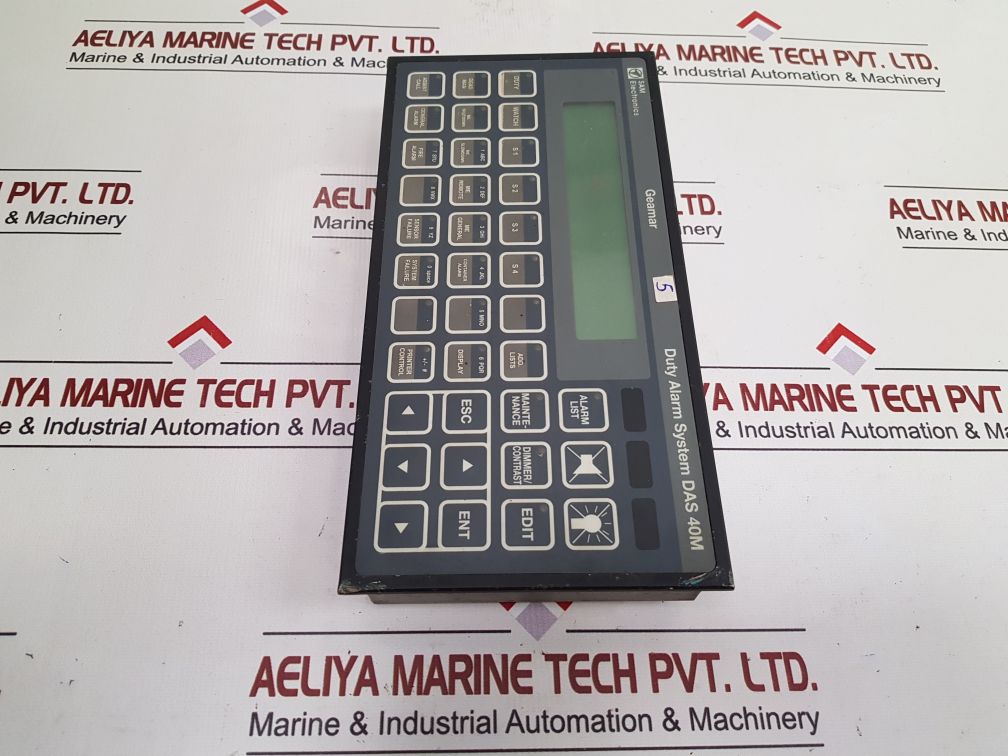 Sam Electronics Das 40M Duty Alarm System Lyngso Marine