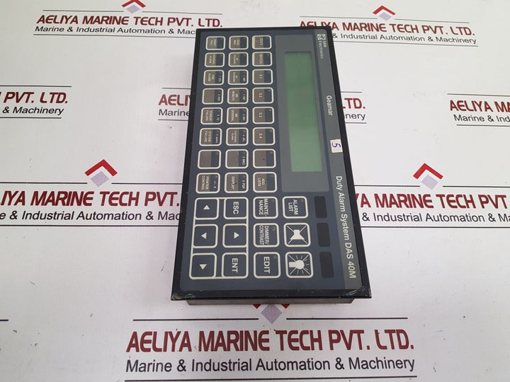 Sam Electronics Das 40M Duty Alarm System Lyngso Marine