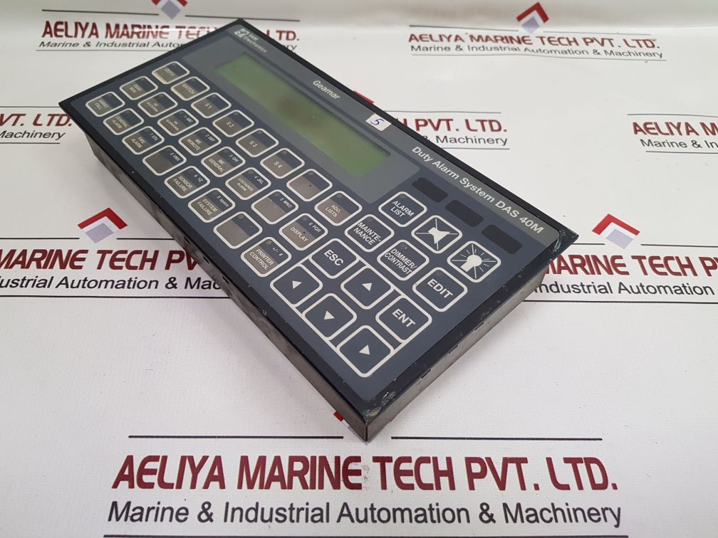 Sam Electronics Das 40M Duty Alarm System Lyngso Marine