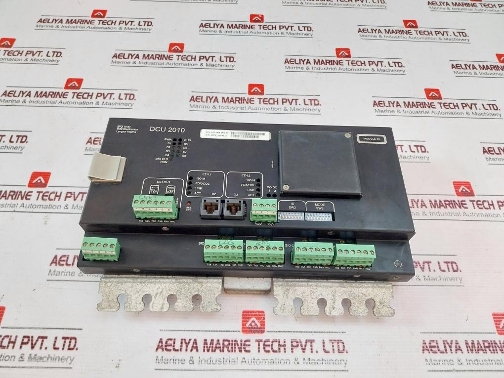 Sam Electronics Dcu 2010 Module 810.003.260-03