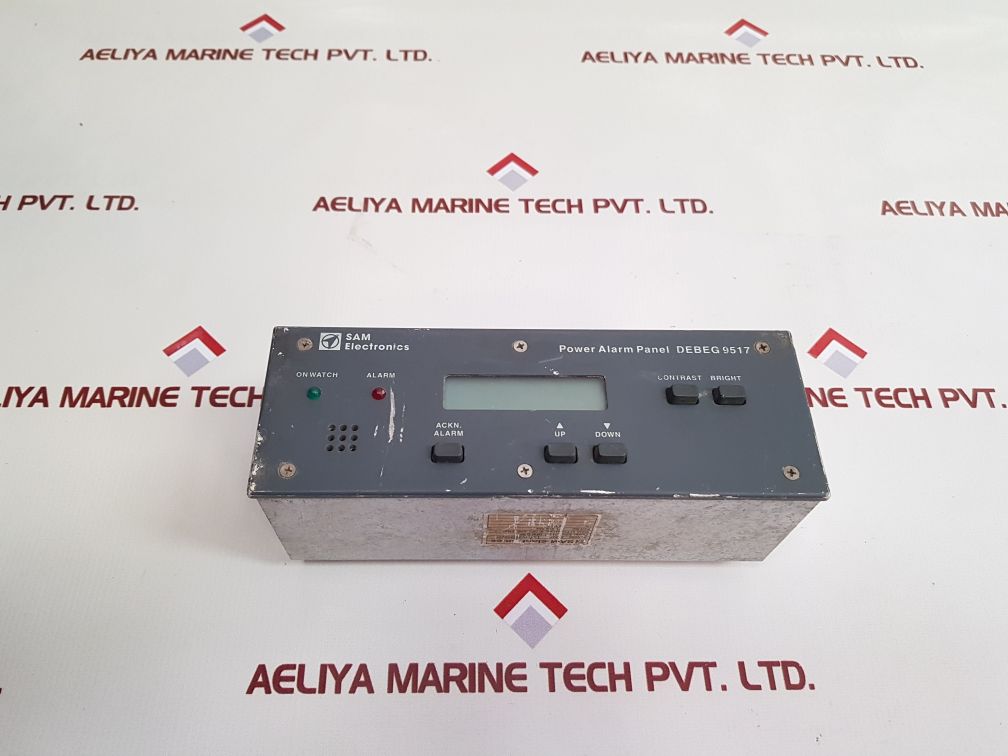 Sam Electronics Debeg9517 Power Alarm Panel 271 256 854