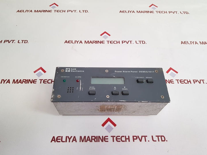 Sam Electronics Debeg9517 Power Alarm Panel 271 256 854
