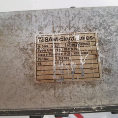 Sam Electronics Debeg9517 Power Alarm Panel 271 256 854 Class I 24 Vdc