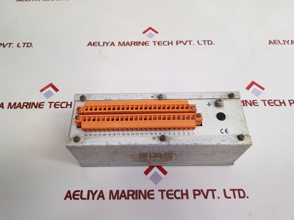 Sam Electronics Debeg9517 Power Alarm Panel 271 256 854 Class I 24 Vdc