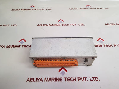 Sam Electronics Debeg9517 Power Alarm Panel 271 256 854 Class I 24 Vdc