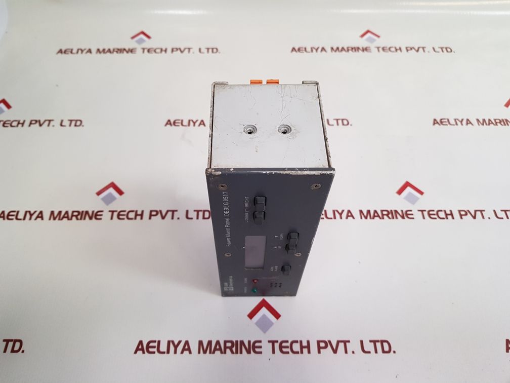 Sam Electronics Debeg9517 Power Alarm Panel 271 256 854 Class I 24 Vdc