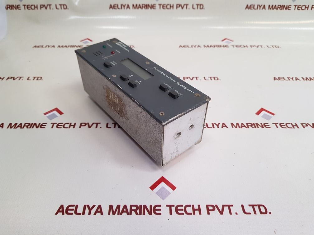 Sam Electronics Debeg9517 Power Alarm Panel 271 256 854 Class I 24 Vdc